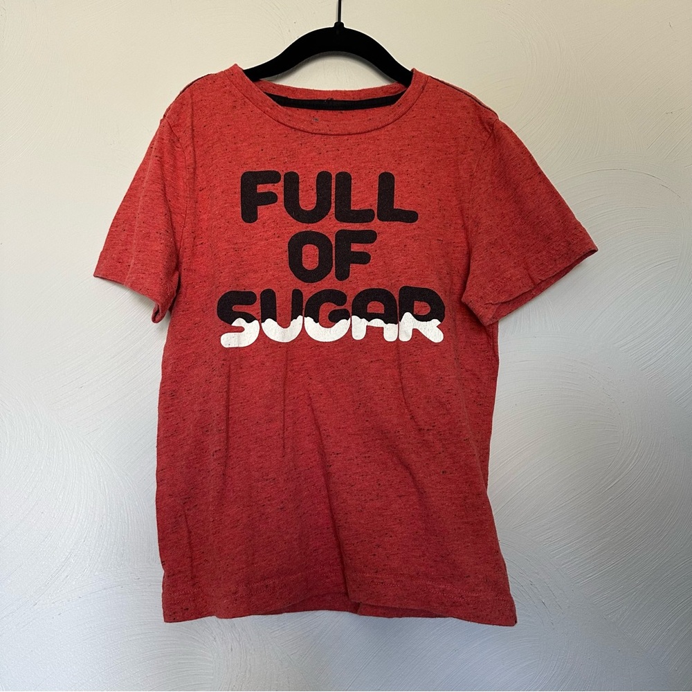 Tucker + Tate Red 'Full of Sugar' Kids T-Shirt